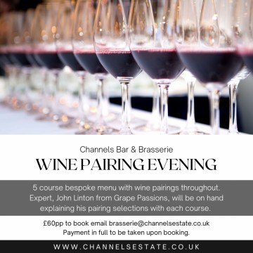 Image for Wine & Game Pairing Evening 8th November