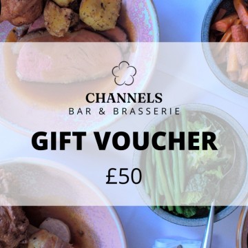 Image for Channels Bar & Brasserie Gift Voucher