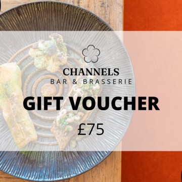 Image for Channels Bar & Brasserie Gift Voucher