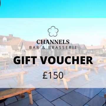 Image for Channels Bar & Brasserie Gift Voucher 