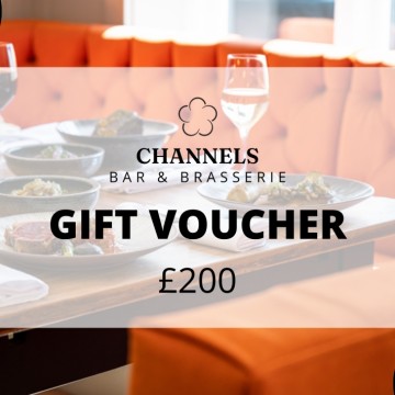 Image for Channels Bar & Brasserie Gift Voucher