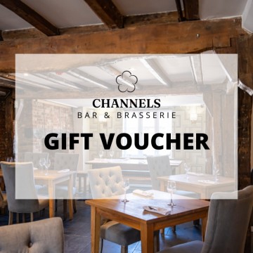 Image for Channels Bar & Brasserie Gift Voucher